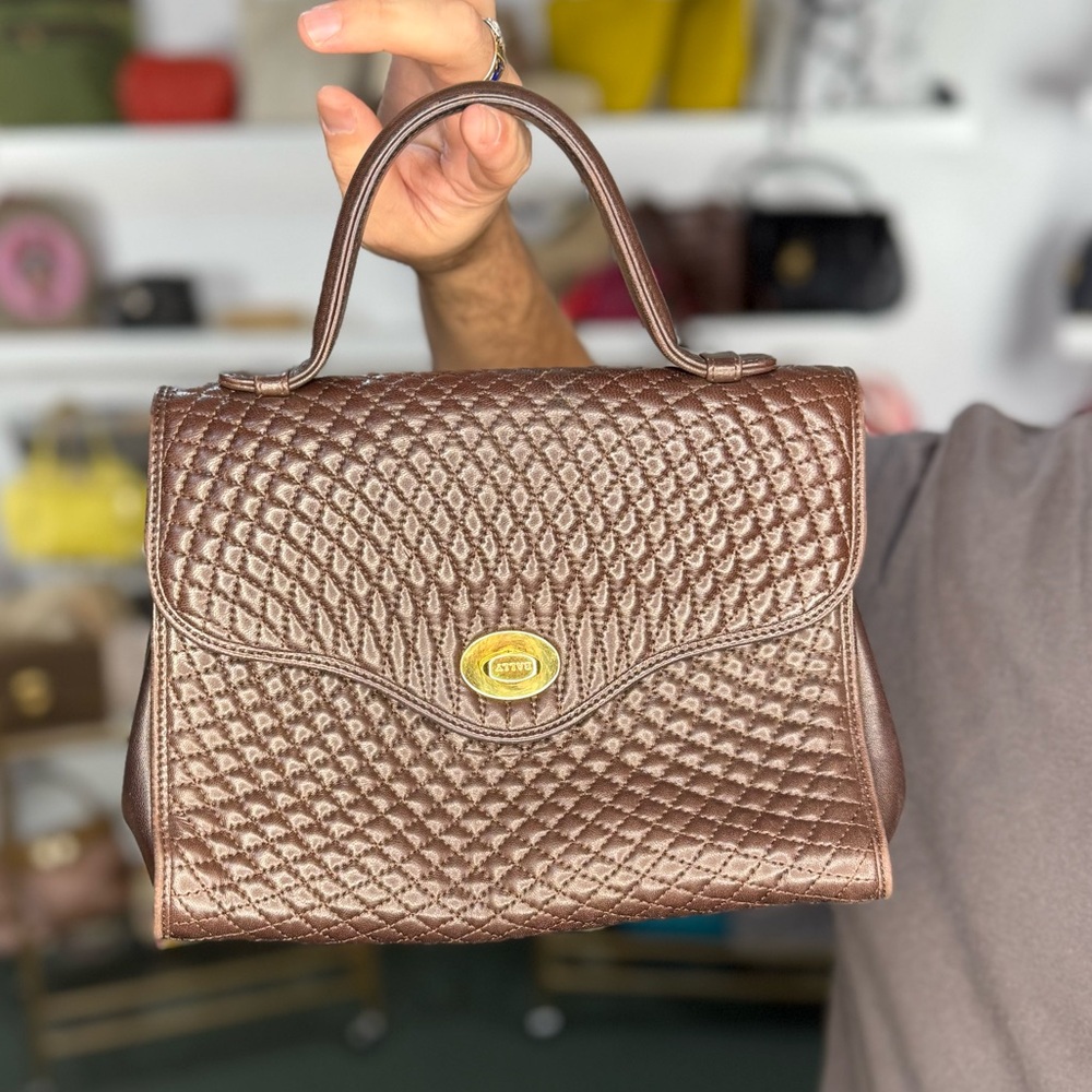 Bally Top Handle Bag - Picture 1 of 1